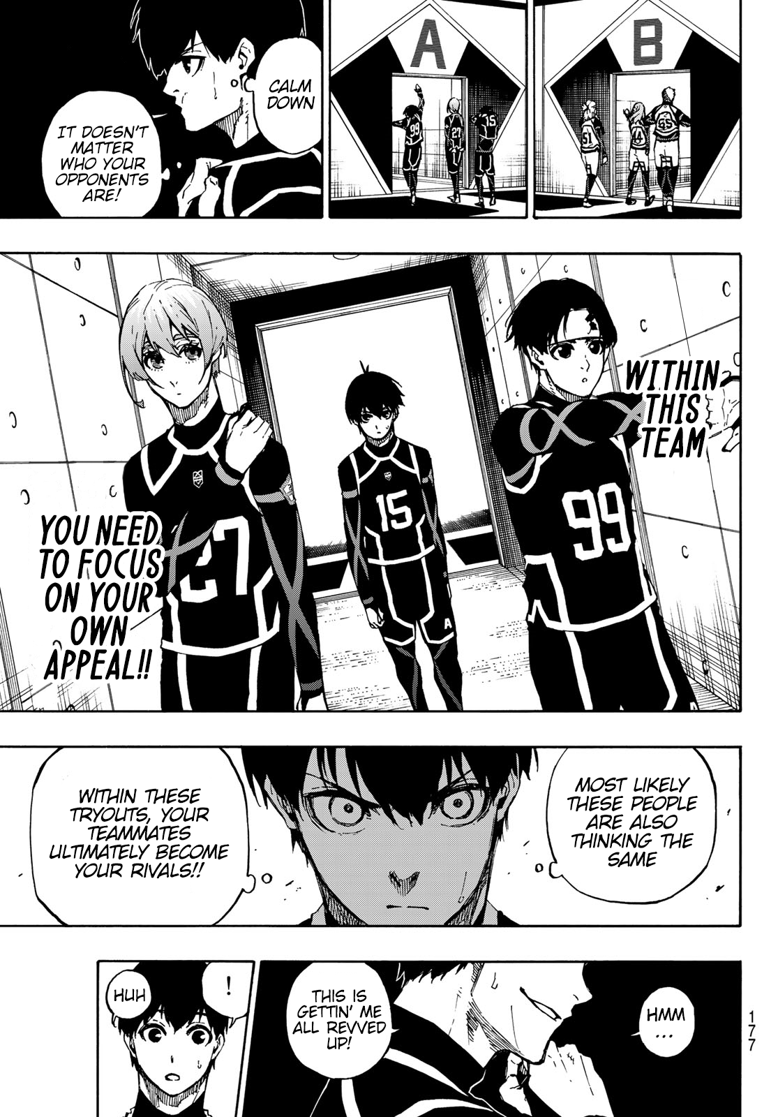 Blue Lock, Chapter 97 image 12